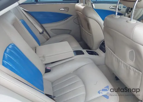 2006 Mercedes-Benz Cls 500 z USA, uszkodzony, nr VIN WDDDJ75X46A018054